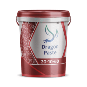 High potassium NPK paste fertilizer for improved flowering and fruit quality