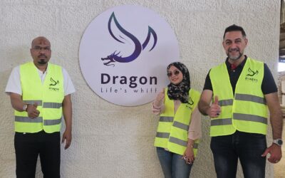 Special Visit from Sudan to the House of Dragon.