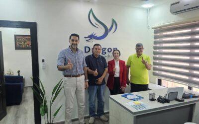 Dragon Ferti Welcomes Delegation from Egypt to Its Headquarters in Amman