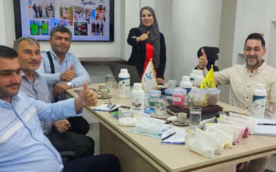 From Syria to Jordan — Growing Together with the Whiff of Life 🌱