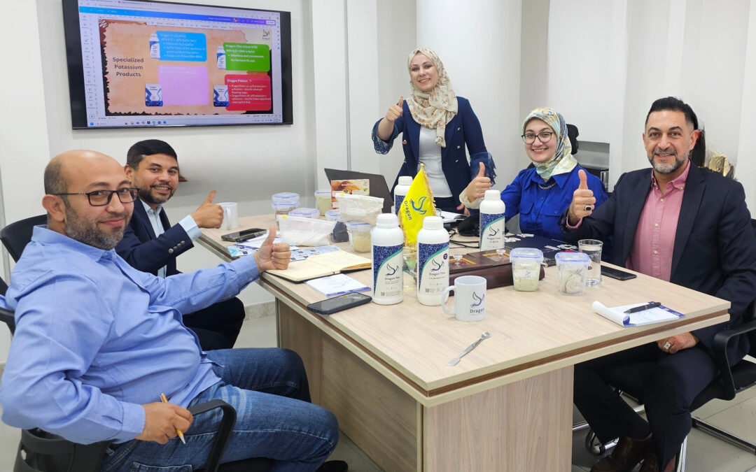 Dragon Ferti Welcomes Delegation from Egypt