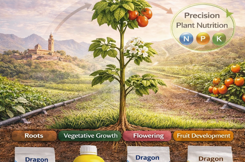 Comment une entreprise jordanienne d’engrais transforme l’agriculture marocaine grâce à l’innovation durable