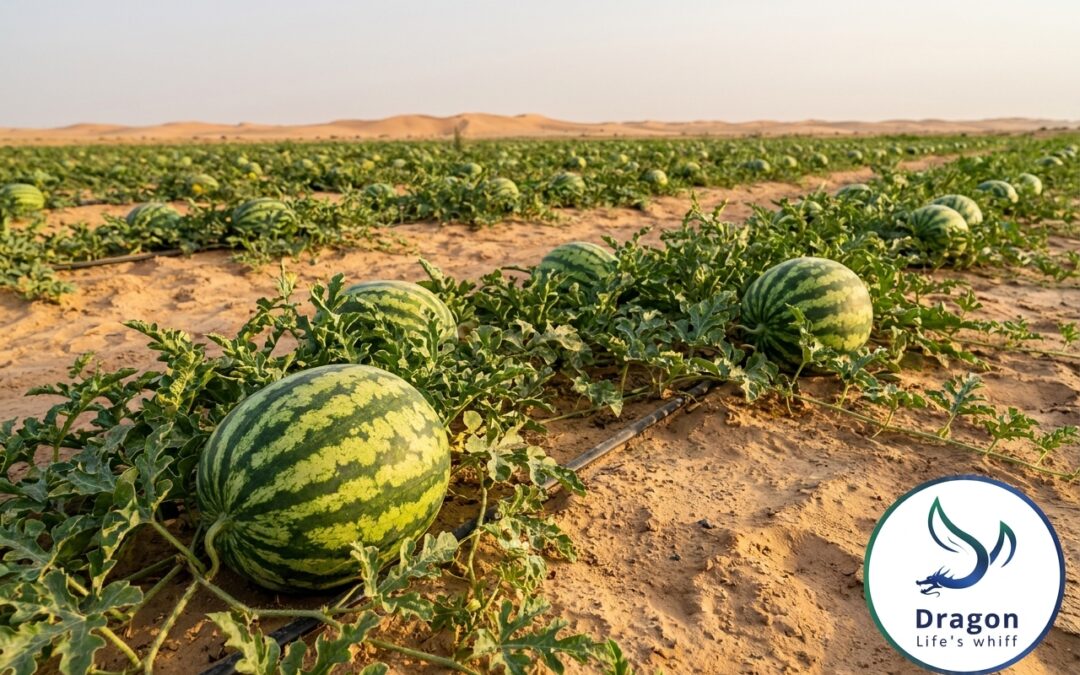 Watermelon Fertilization in Algeria: A Field-Proven NPK Program for Higher Yields and Better Fruit Quality