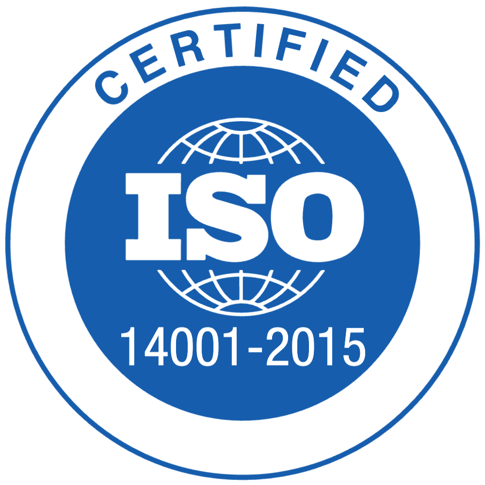 Dragon Agricultural ISO 14001:2015 Environmental Management certificate