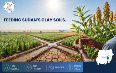 Feeding Sudan’s Clay Soils: Sesame, Sorghum, and the Nutrition Gap on the Gezira Plains