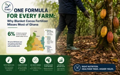 One Formula for Every Farm: Why Blanket Cocoa Fertilizer Misses Most of Ghana
