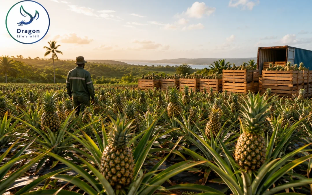 Pineapple for Europe: Feeding Ghana’s Year-Round Supply Advantage