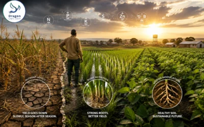 The soil is running a deficit: maize, rice and soybean in northern Ghana