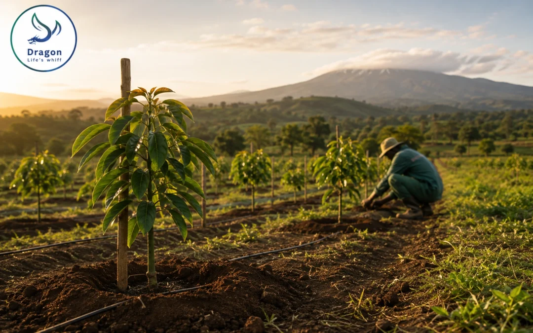 Planting an Avocado Orchard in Tanzania: Getting the First Three Years Right
