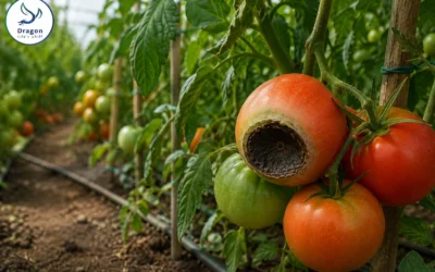 Tomato in India: blossom end rot is rarely a calcium shortage