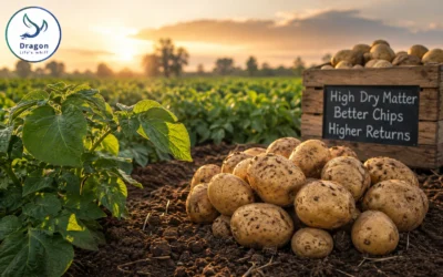 Potato for processing: the potash source decides the dry matter