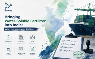 Bringing water-soluble fertilizer into India: what the paperwork decides
