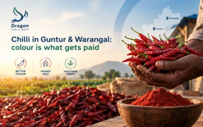 Chilli in Guntur and Warangal: colour is what gets paid