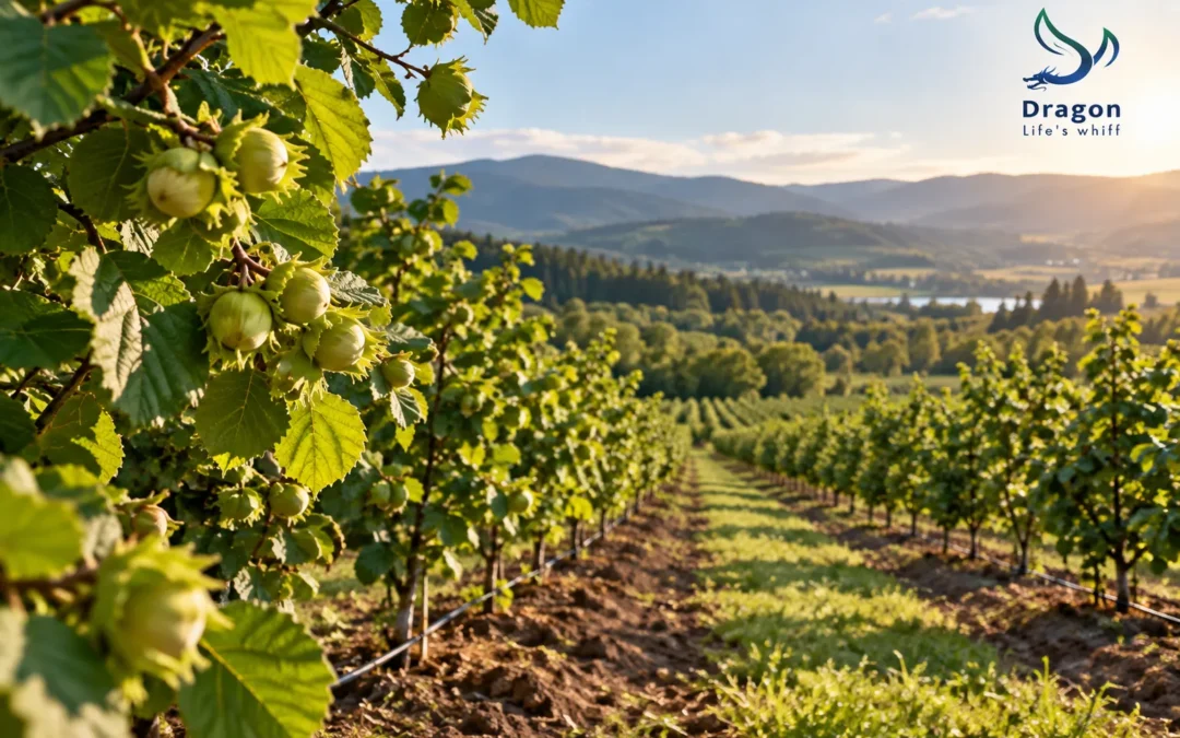 Hazelnut in Chile: feeding an orchard that has not grown up yet
