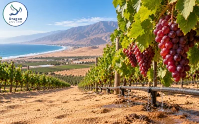 Fertigation on Peru’s desert coast: feeding a crop through sand