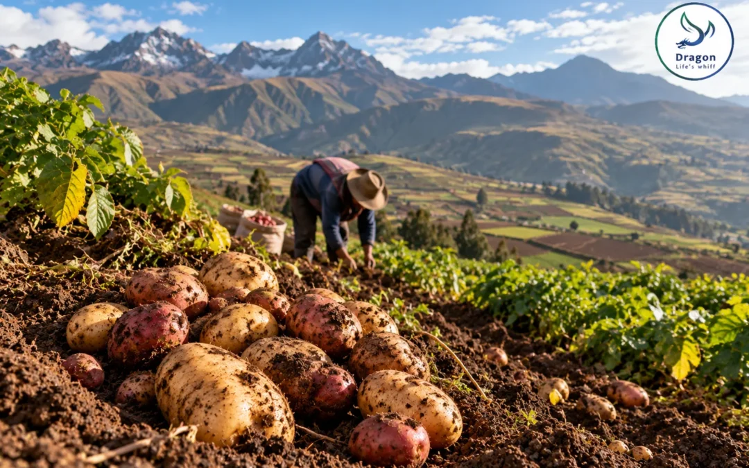 Potato in the Peruvian highlands: where the missing yield actually goes